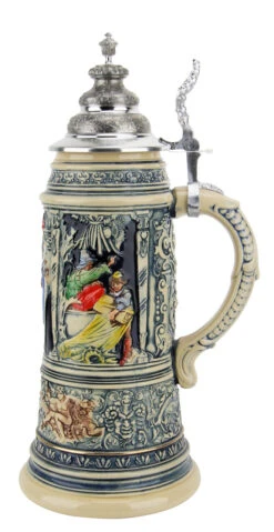 King Limitaet 2007 | Medieval Master Craftsman Handpainted Beer Stein -German Beer Steins Sales Store King Limitaet 2007 Medieval Master Craftsman Handpainted Beer Stein K2037B LS SM 74296.1461707109