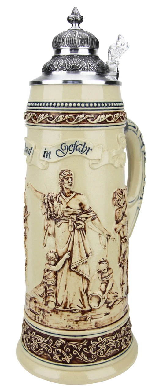 King Limitaet 2017 | Defending The Homeland Antique Style Beer Stein 3 King Limitaet 2017 | Defending The Homeland Antique Style Beer Stein - Image 3