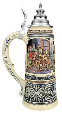 King Limitaet 2020 | Tyrolean Rebellion Handpainted Beer Stein 7 King Limitaet 2020 | Tyrolean Rebellion Handpainted Beer Stein -German Beer Steins Sales Store King Limitaet 2020 Tyrolean Rebellion Handpainted Beer Stein K2050B LS SM 58481.1583789515