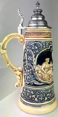 King Limitaet 2021 | Rhein And Mosel River Antique Style Beer Stein -German Beer Steins Sales Store King Limitaet 2021 Rhein and Mosel River Antique Style Beer Stein K2051E LS SM 87485.1618864987