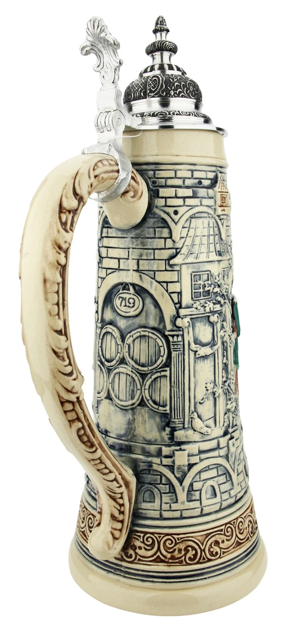 King Limitaet 2022 | Noblemen Celebration Handpainted Beer Stein 4 King Limitaet 2022 | Noblemen Celebration Handpainted Beer Stein - Image 4
