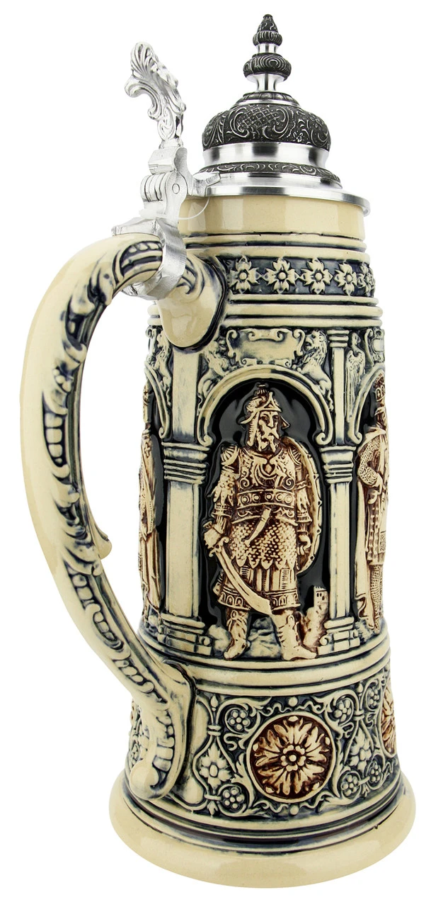 King Limitaet 2023 | Crusaders Antique Style Beer Stein - Image 5