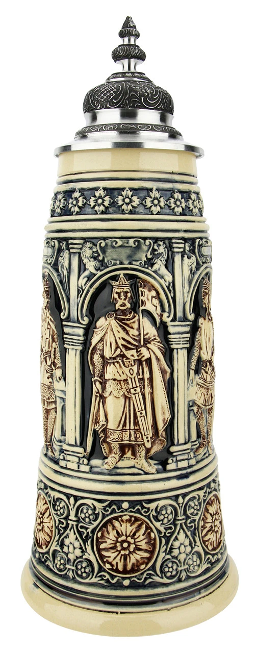 King Limitaet 2023 | Crusaders Antique Style Beer Stein - Image 2