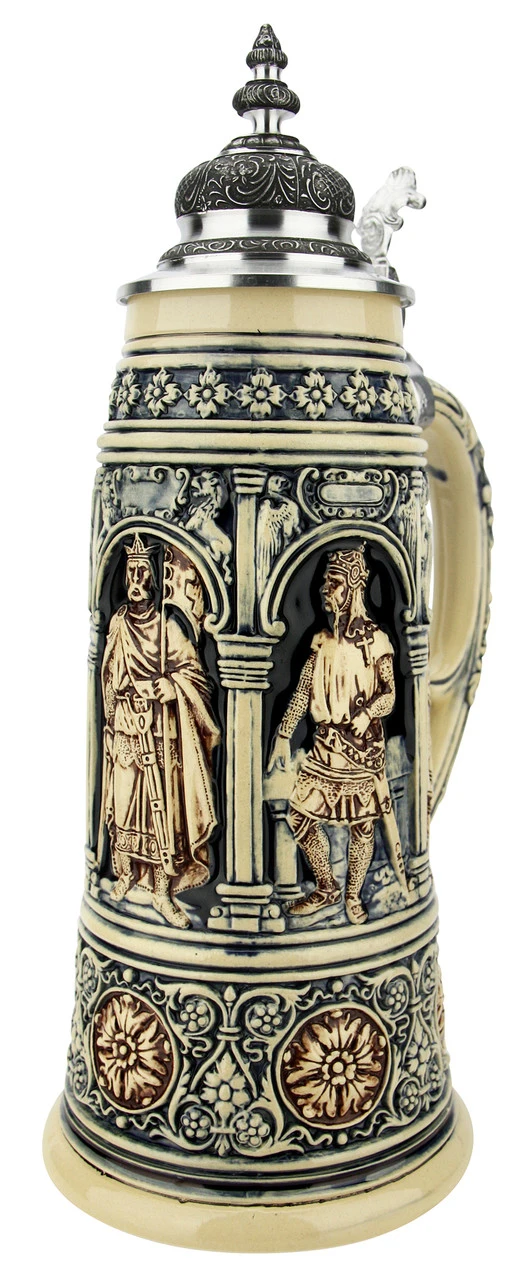 King Limitaet 2023 | Crusaders Antique Style Beer Stein - Image 3