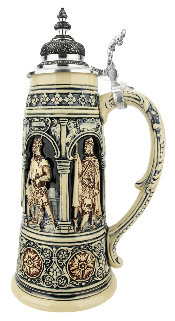 King Limitaet 2023 | Crusaders Antique Style Beer Stein - Image 4
