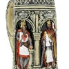 King Limitaet 2023 | Crusaders Handpainted Beer Stein