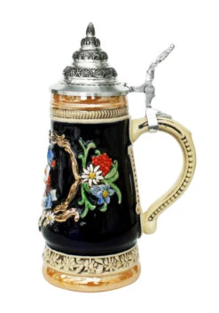 Kissing Couple German Beer Stein | 0.3 Liter 5 Kissing Couple German Beer Stein | 0.3 Liter -German Beer Steins Sales Store Kissing Couple Beer Stein K731 RS SM 90936.1553542826