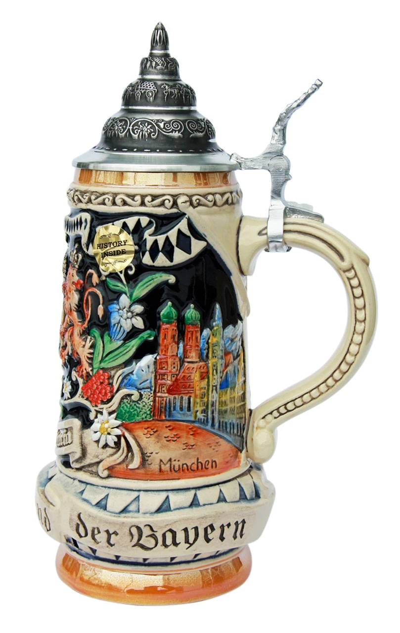Land Of Bavaria Beer Stein 3 Land Of Bavaria Beer Stein - Image 3