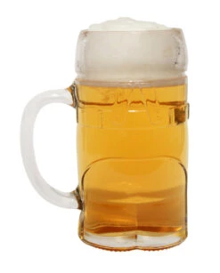 Lederhosen Glass Beer Mug 0.5 Liter -German Beer Steins Sales Store Lederhosen Glass Beer Mug 0.5 Liter GS200005 BackwBeer SM 11529.1433352911