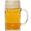 Lederhosen Glass Beer Mug 0.5 Liter