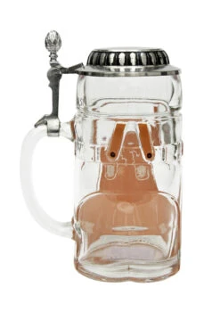 Lederhosen Glass Beer Stein 0.5 Liter 11 Lederhosen Glass Beer Stein 0.5 Liter -German Beer Steins Sales Store Lederhosen Glass Beer Stein 0.5 Liter K2000030 Back SM 06176.1447173676