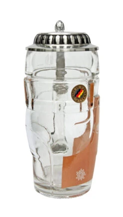 Lederhosen Glass Beer Stein 0.5 Liter 13 Lederhosen Glass Beer Stein 0.5 Liter -German Beer Steins Sales Store Lederhosen Glass Beer Stein 0.5 Liter K2000030 LS SM 55772.1447173685