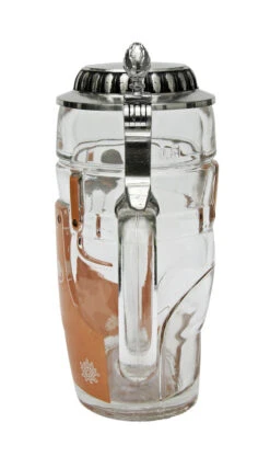 Lederhosen Glass Beer Stein 0.5 Liter 15 Lederhosen Glass Beer Stein 0.5 Liter -German Beer Steins Sales Store Lederhosen Glass Beer Stein 0.5 Liter K2000030 RS SM 21768.1447173688