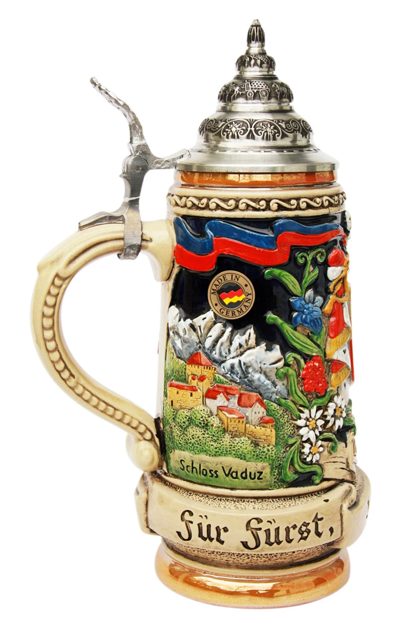 Liechtenstein Beer Stein 2 Liechtenstein Beer Stein - Image 2