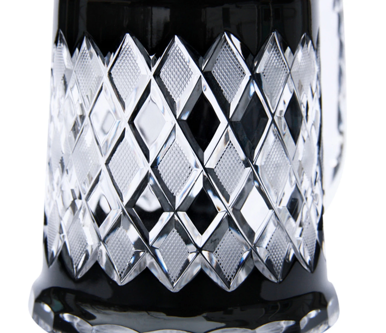 Lord Of Crystal Beer Stein Black - Image 3