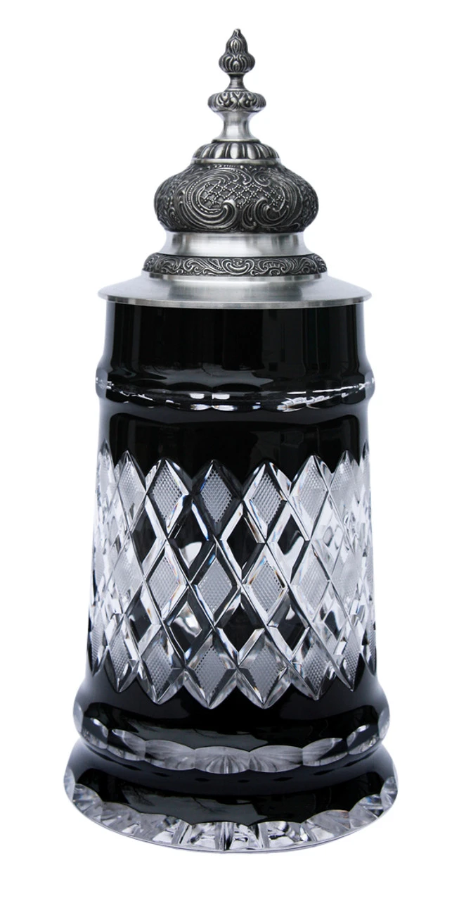 Lord Of Crystal Beer Stein Black