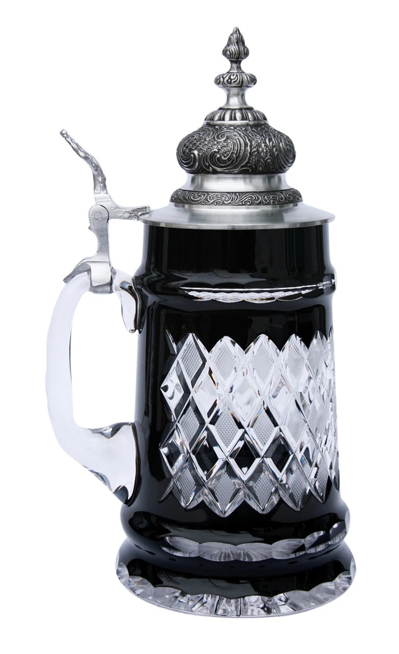 Lord Of Crystal Beer Stein Black - Image 2