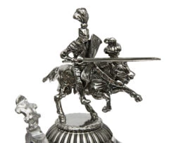 Lord Of Crystal German Knight Beer Stein Red -German Beer Steins Sales Store Lord of Crystal German Knight Beer Stein K6002 Lid SM 96215.1446647500