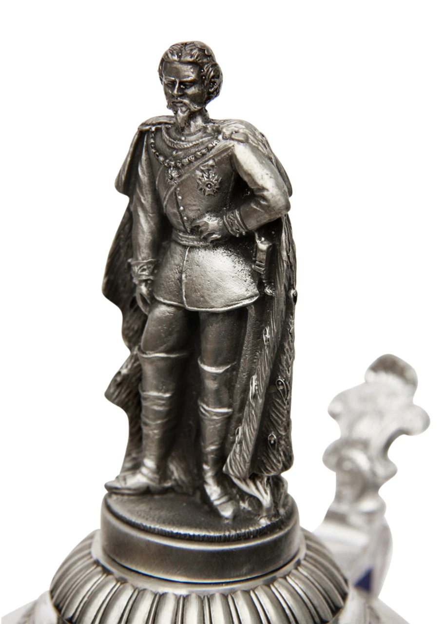 Lord Of Crystal Neuschwanstein And King Ludwig Beer Stein - Image 6