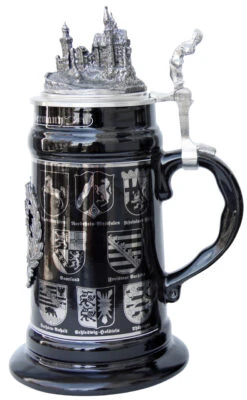 German States Beer Stein -German Beer Steins Sales Store MC6189 RS SM 29546.1479152630