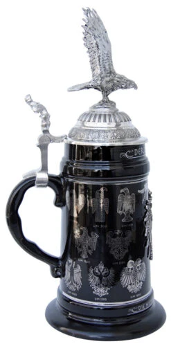 German Eagle History Beer Stein -German Beer Steins Sales Store MC6206 LS SM 61284.1479152686