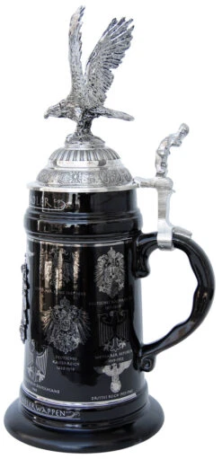 German Eagle History Beer Stein -German Beer Steins Sales Store MC6206 RS SM 39213.1479152686