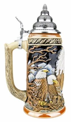 Majestic Eagle Beer Stein -German Beer Steins Sales Store Majestic Eagle Beer Stein K958 LS SM 73005.1527115318