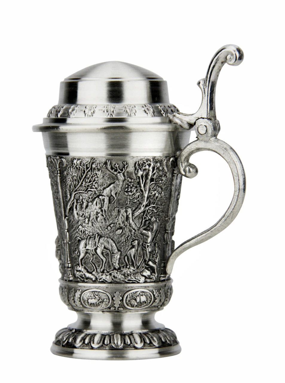 Marksman Hunter Schnapps Pewter Mini Stein | 1 Oz 4 Marksman Hunter Schnapps Pewter Mini Stein | 1 Oz - Image 4