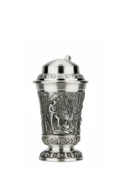 Marksman Hunter Schnapps Pewter Mini Stein | 1 Oz