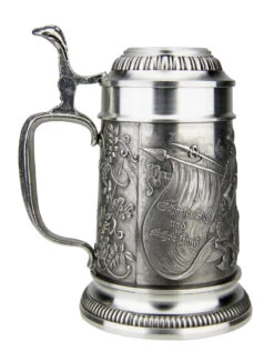 Marksman Pewter Beer Stein -German Beer Steins Sales Store Marksman Pewter Beer Stein DN8665Z LS Sm 56624.1511080322