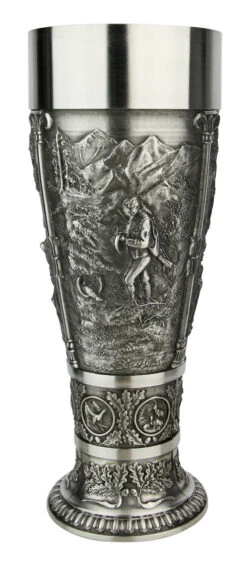 Marksman Pewter Wheat Beer Tulip -German Beer Steins Sales Store Marksman Pewter Wheat Beer Tulip AS11307 3 SM 57021.1611520489