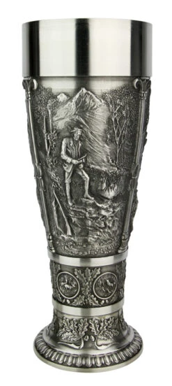 Marksman Pewter Wheat Beer Tulip -German Beer Steins Sales Store Marksman Pewter Wheat Beer Tulip AS11307 5 SM 06499.1611520494