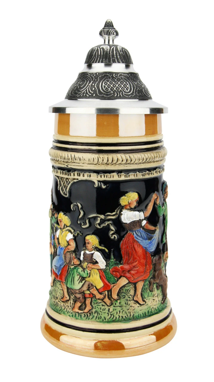 May Dance Traditional German Beer Stein | 0.3 Liter - Image 5