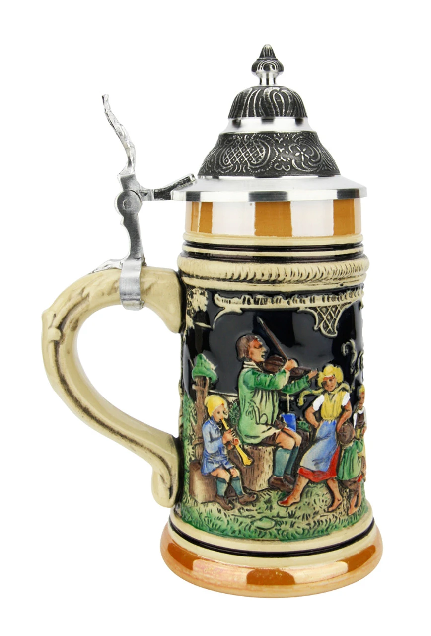 May Dance Traditional German Beer Stein | 0.3 Liter - Image 3