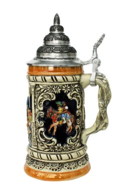Medieval Times Beer Stein 5 Medieval Times Beer Stein -German Beer Steins Sales Store Medieval Times Beer Stein K320KO RS SM 52019.1401735932