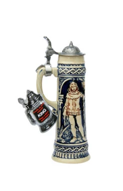 Falconer Mini German Schnapps Stein 9 Falconer Mini German Schnapps Stein -German Beer Steins Sales Store Mini Falconer Beer Stein 0.125 Liter K230E LSWT SM 95427.1401397988