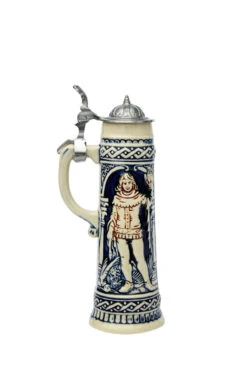 Falconer Mini German Schnapps Stein 7 Falconer Mini German Schnapps Stein -German Beer Steins Sales Store Mini Falconer Beer Stein 0.125 Liter K230E LS SM 62948.1401397995