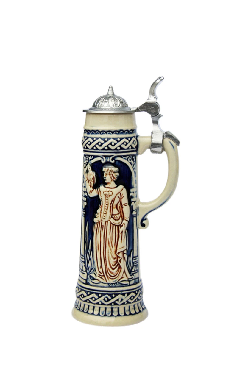 Falconer Mini German Schnapps Stein 1 Falconer Mini German Schnapps Stein