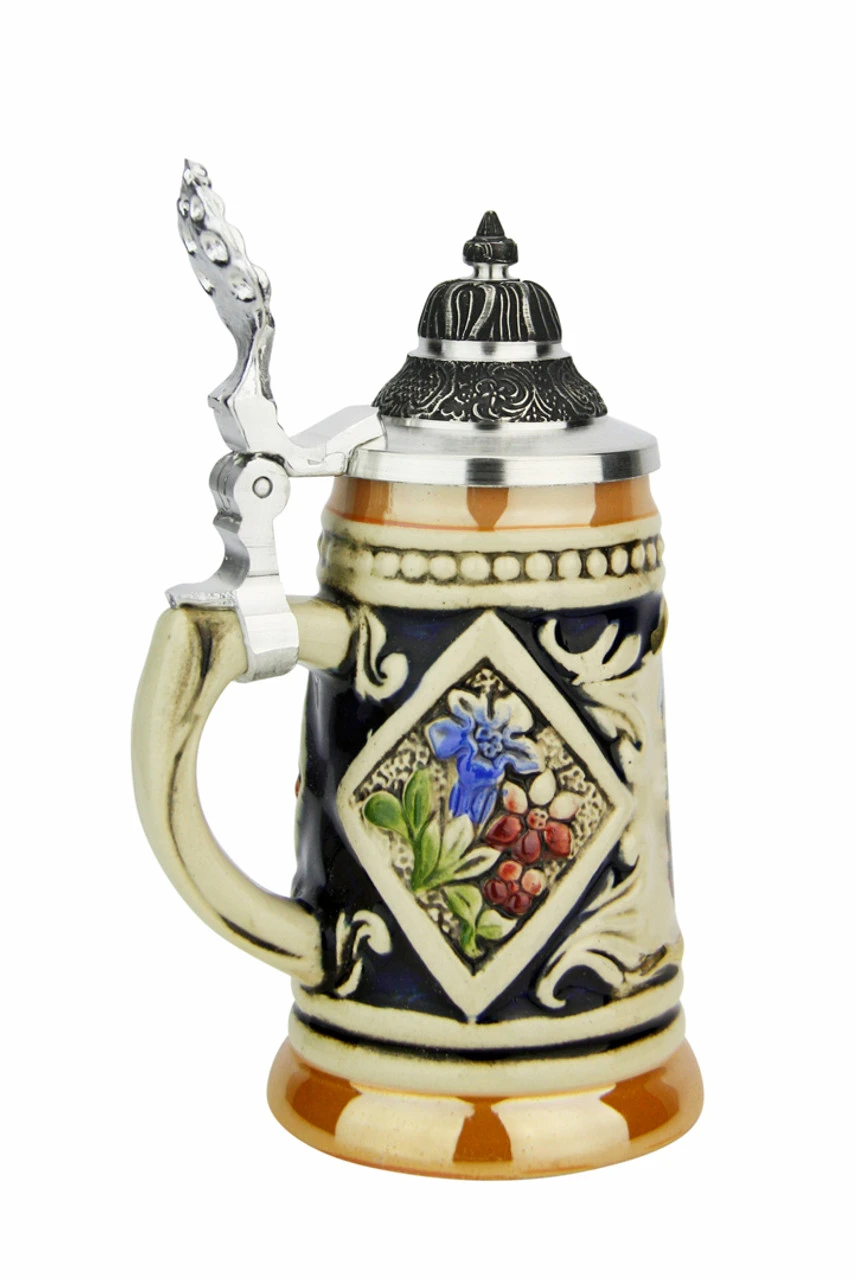 Germany Mini German Schnapps Beer Stein | 0.06 Liter 2 Germany Mini German Schnapps Beer Stein | 0.06 Liter - Image 2