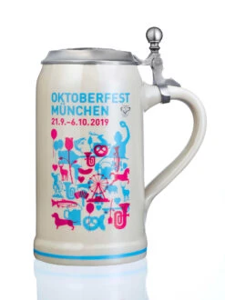 Munich 2019 Official Oktoberfest Beer Stein