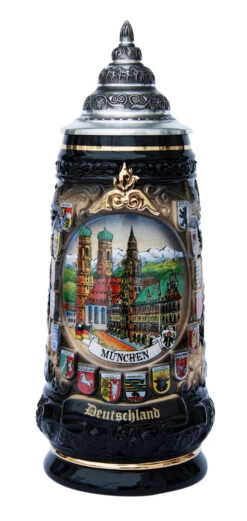 Munich Deutschland Beer Stein