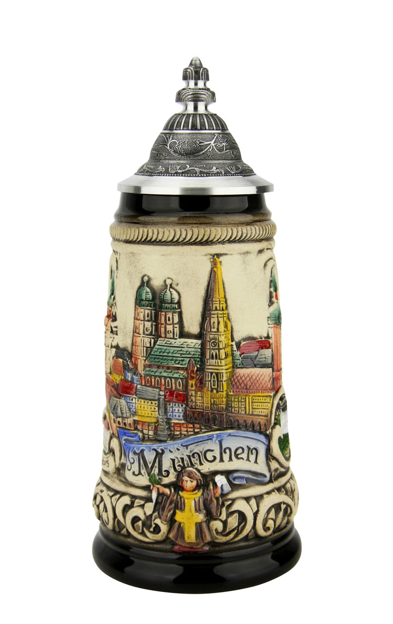Munich Germany Beer Stein | 0.25 Liter 1 Munich Germany Beer Stein | 0.25 Liter