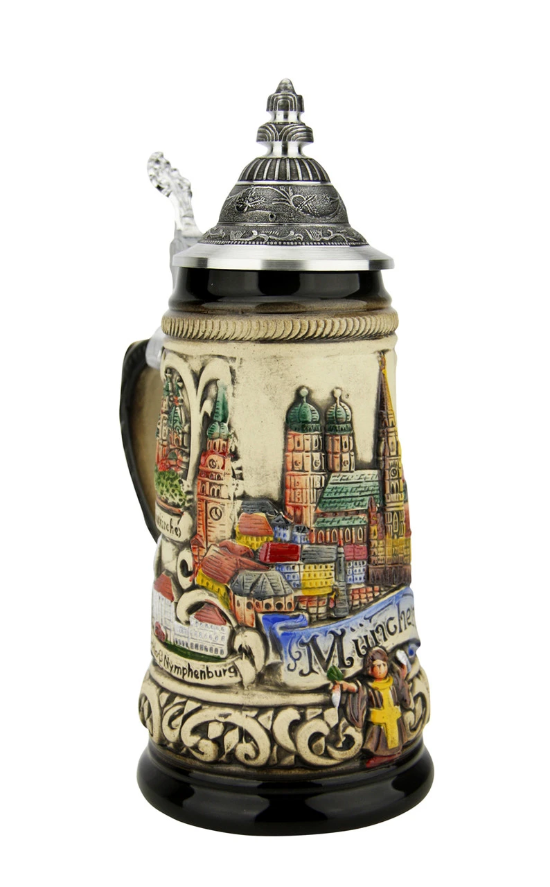 Munich Germany Beer Stein | 0.25 Liter 2 Munich Germany Beer Stein | 0.25 Liter - Image 2