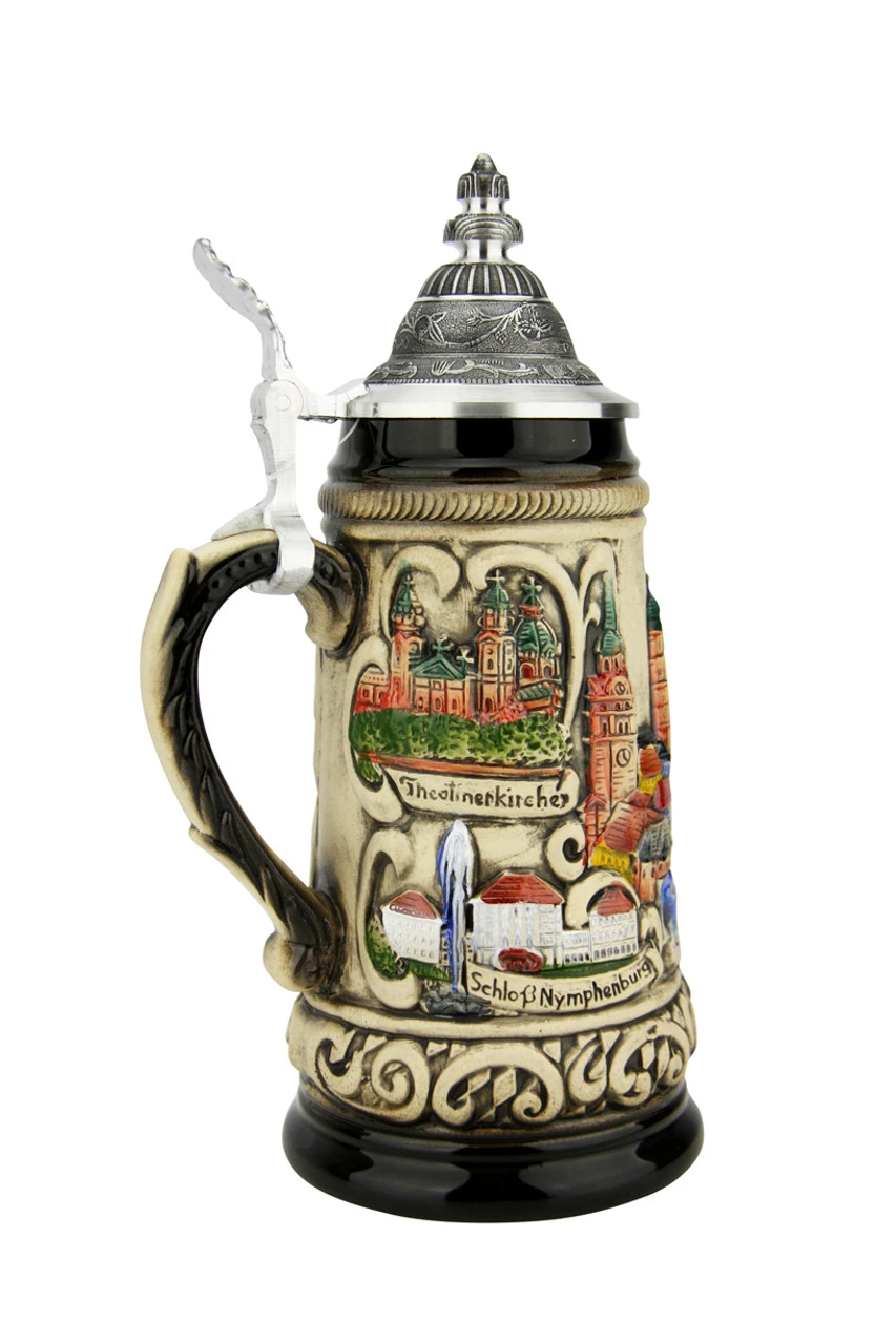 Munich Germany Beer Stein | 0.25 Liter 3 Munich Germany Beer Stein | 0.25 Liter - Image 3