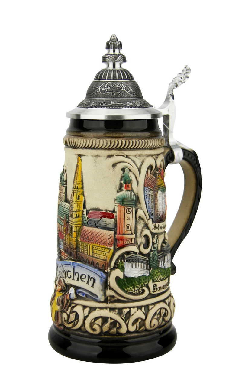 Munich Germany Beer Stein | 0.25 Liter 5 Munich Germany Beer Stein | 0.25 Liter - Image 5