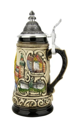 Munich Germany Beer Stein | 0.25 Liter 8 Munich Germany Beer Stein | 0.25 Liter -German Beer Steins Sales Store Munich Germany Beer Stein 0.25 Liter ZB1760906 RS SM 37813.1667683423