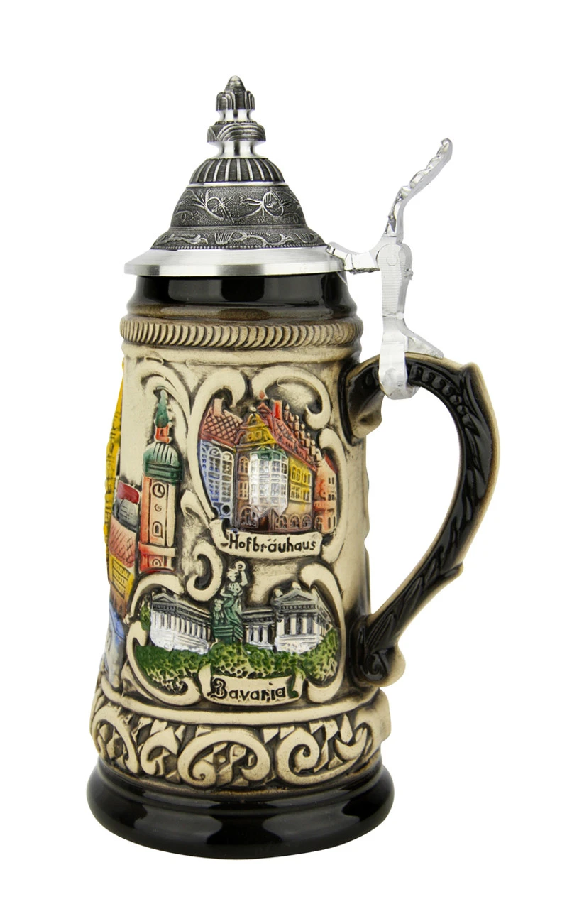 Munich Germany Beer Stein | 0.25 Liter 4 Munich Germany Beer Stein | 0.25 Liter - Image 4