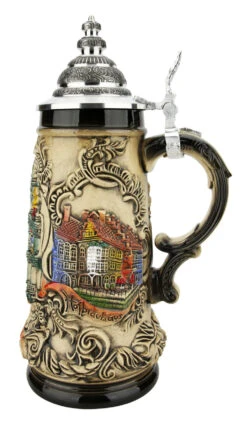 Munich Glockenspiel Beer Stein 7 Munich Glockenspiel Beer Stein -German Beer Steins Sales Store Munich Glockenspiel Beer Stein ZB1937906 RS SM 20335.1618881333