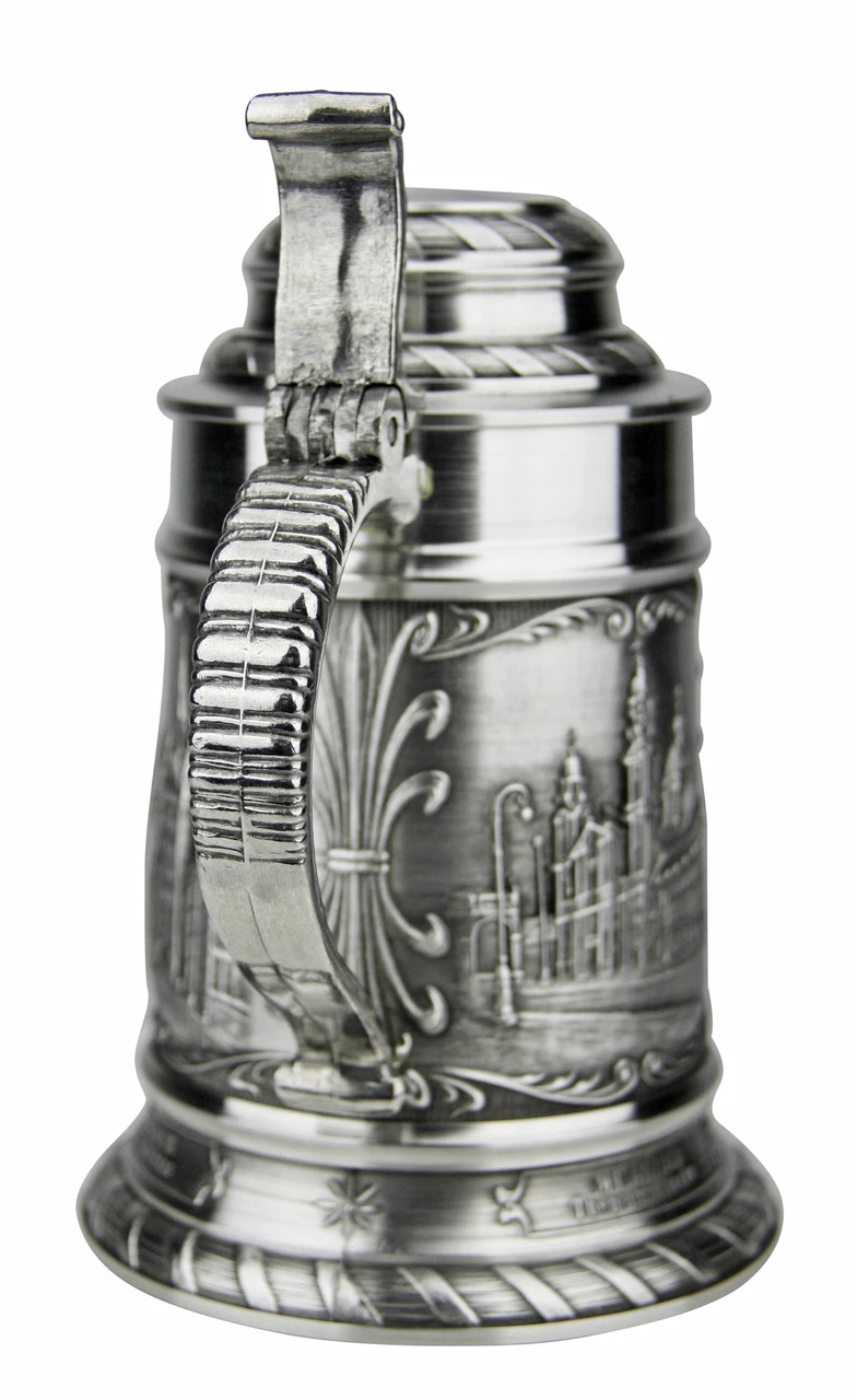 Munich Pewter Beer Stein 4 Munich Pewter Beer Stein - Image 4