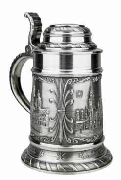 Munich Pewter Beer Stein 11 Munich Pewter Beer Stein -German Beer Steins Sales Store Munich Pewter Beer Stein AS13660 LA SM 53625.1511202631